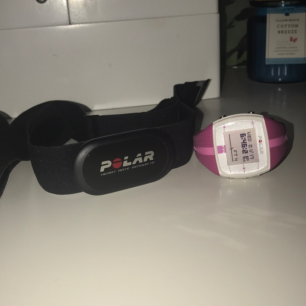 Polar FT4 watch